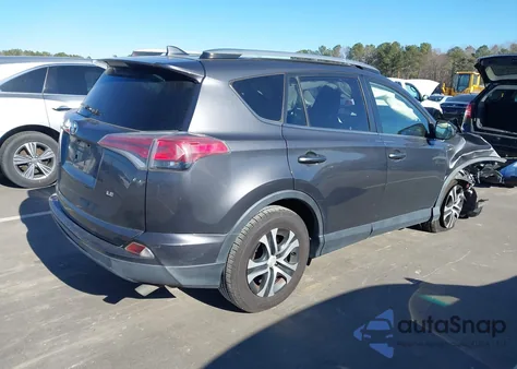 2017 Toyota Rav4 Le from USA, damaged, VIN JTMZFREV0HJ110194